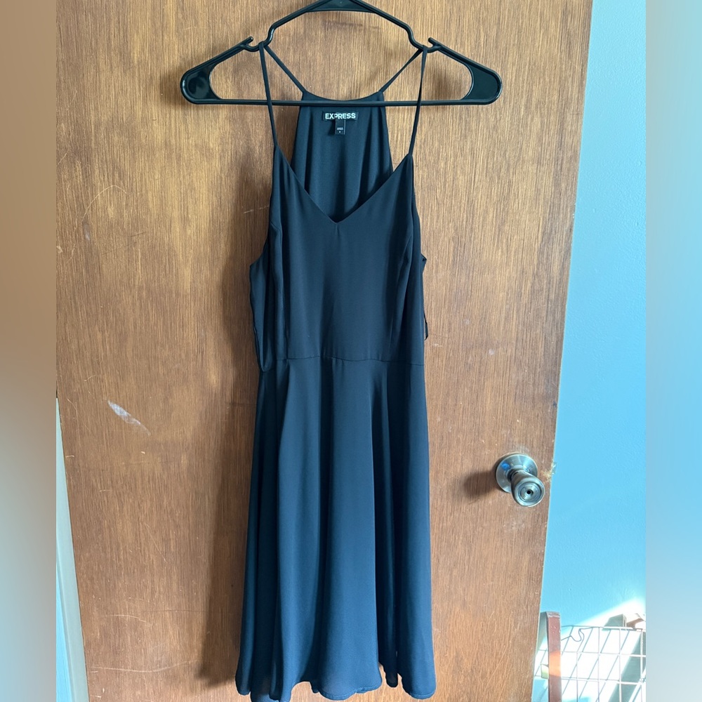 Express Mini Black Dress